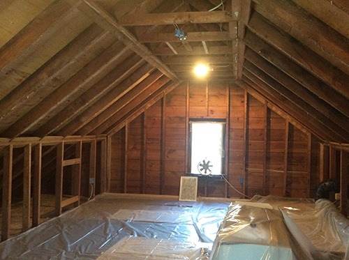 We are NJ's experts in upgrading & installing attic insulation