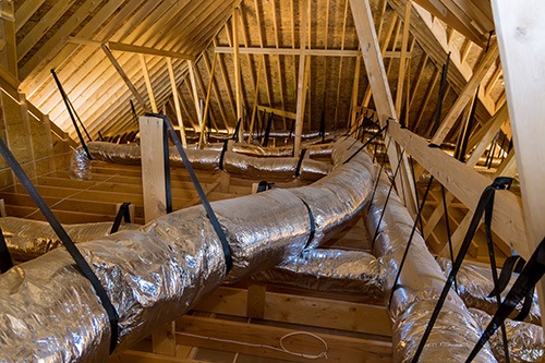 Blow-in insulation is cost-effective