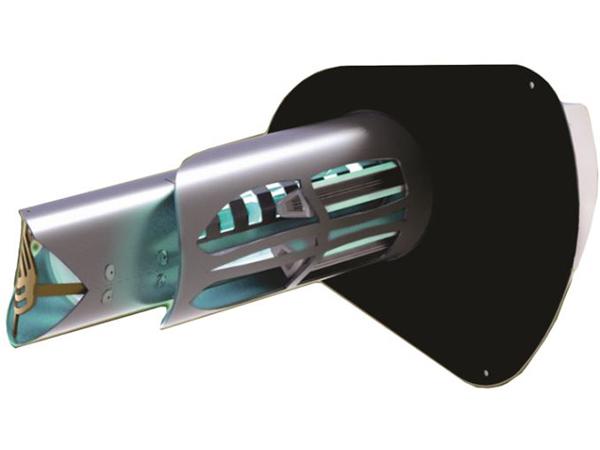 The HALO-LED™ in-duct HVAC air purifier