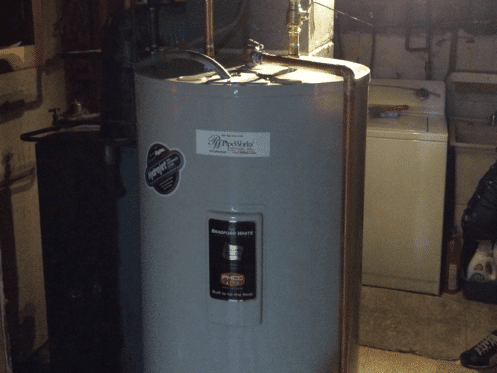 New water heater installed by Pipeworks Services