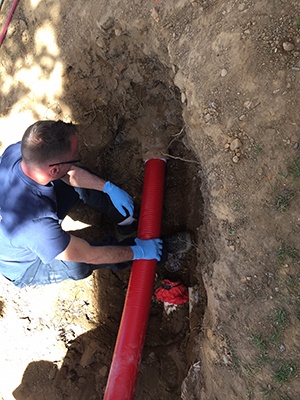 Cured-in-place pipe