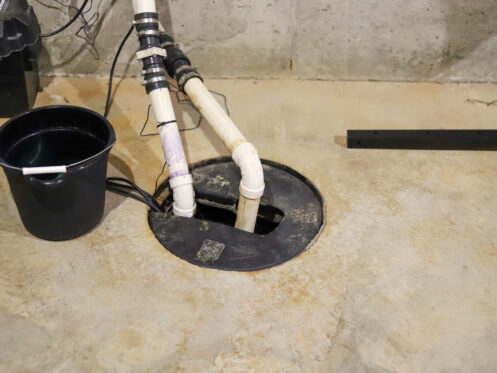 Sump pump services in Chatham, NJ