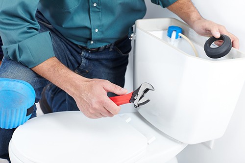 How we replace your old toilet