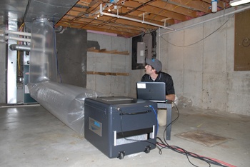 Aeroseal Air Duct Sealing in Madison, Summit, Chatham, & Serving Northern and Central, NJ