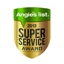 Angie's List Super Service Award 2013