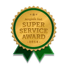 Angie's List Super Service Award 2014