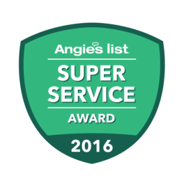 Angie's List Super Service Award 2016