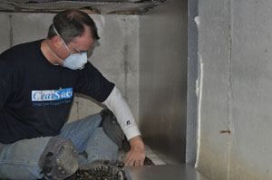 Rigid foam panels outperform fiberglass in the crawl space