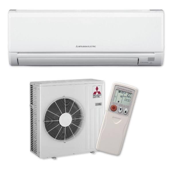 Mitsubishi Ductless Heating System