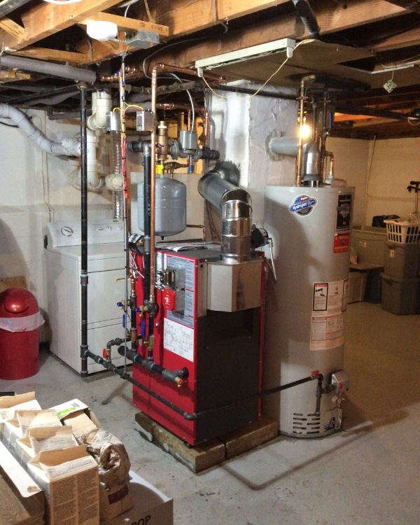 Gas Boiler Installation