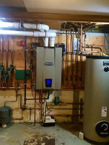 tankless water heater replacement