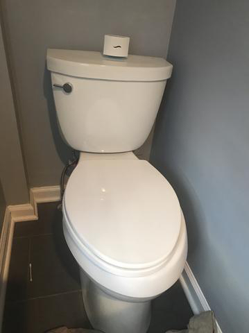 toilet installation