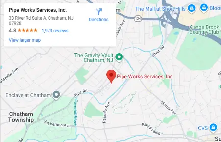 Pipe Works Static GBP Map